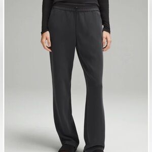 Lululemon Softstreme High Rise Pants Grey | Size 10